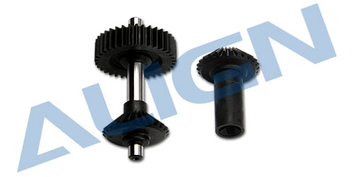 H50G001XXW M0.6 Torque Tube Front Drive Gear Set/36T